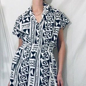 Vintage 1980’s Van Heusen Summer Skirt and Top ✨